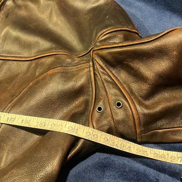 Harley Davidson Motorcycle Leather Jacket 90’s - Picture 13 of 14